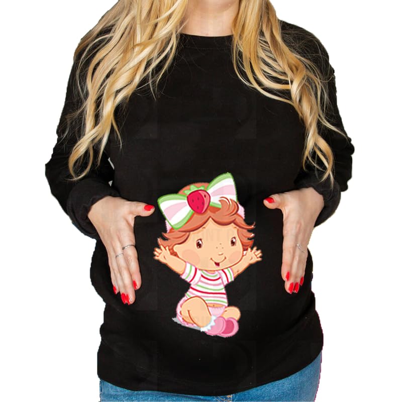 Print Online Women SWRW-1232 Maternity Sweat Shirt