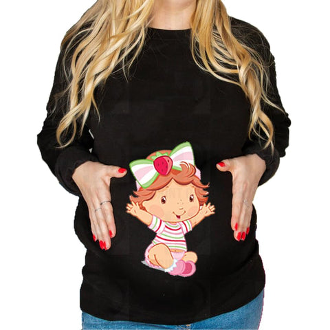 Print Online Women SWRW-1232 Maternity Sweat Shirt