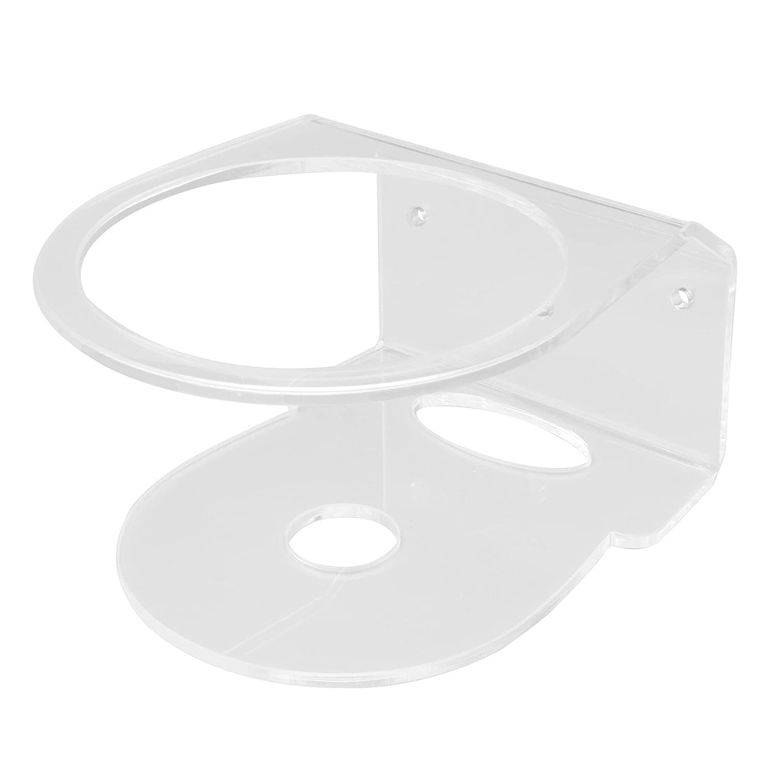Wall Mount Holder for TP-Link Deco X90 WiFi 6 Mesh WiFi(AX6600) Compatible Linksys 6E,Simple and Sturdy Acrylic Wall Mount Holder Stand Bracket by HOLACA (1Pack)