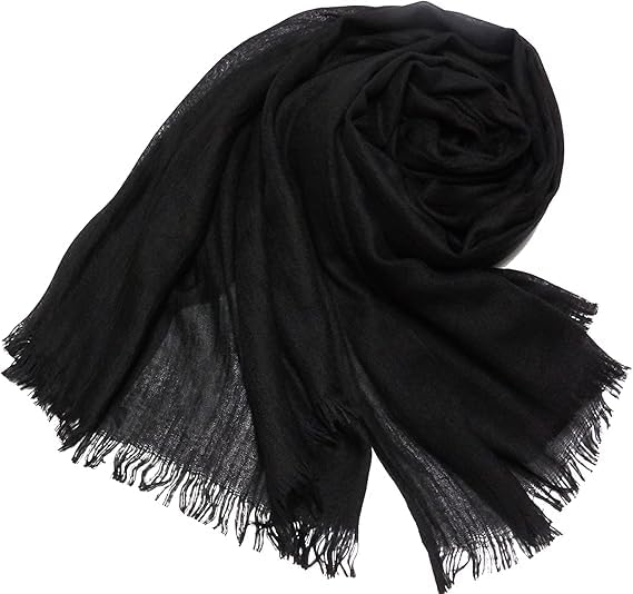Natural Cotton Gauze Veil - Elegance and Comfort in One Piece