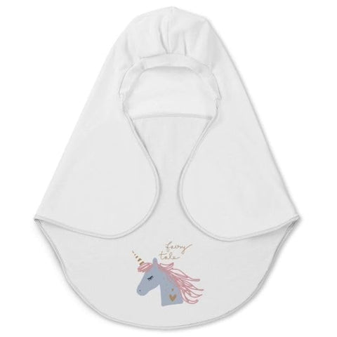 mamas gift Hooded Car Seat Blanket - Unicorn Baby Wrap for Girls - Soft Fleece & Cotton, All-Season Infant Blanket for Car Seats, Strollers, Prams