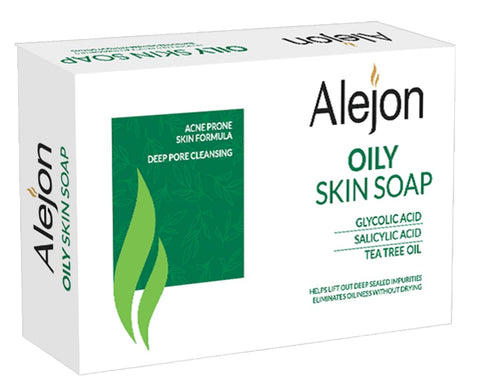 Alejon Oily Soap 100 Gm