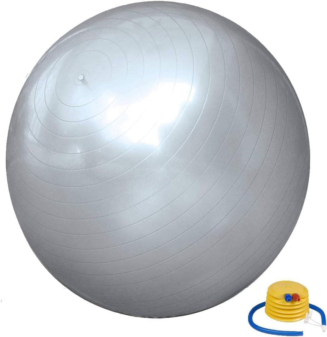 ONEX Anti-Burst Exercise Ball, Pregnancy Ball, yoga ball, gym ball, Swiss Ball 75cm Diameter with Pump for Yoga, Pilates, Fitness, Physical Therapy, Gym and Home Exercise For Men And Women