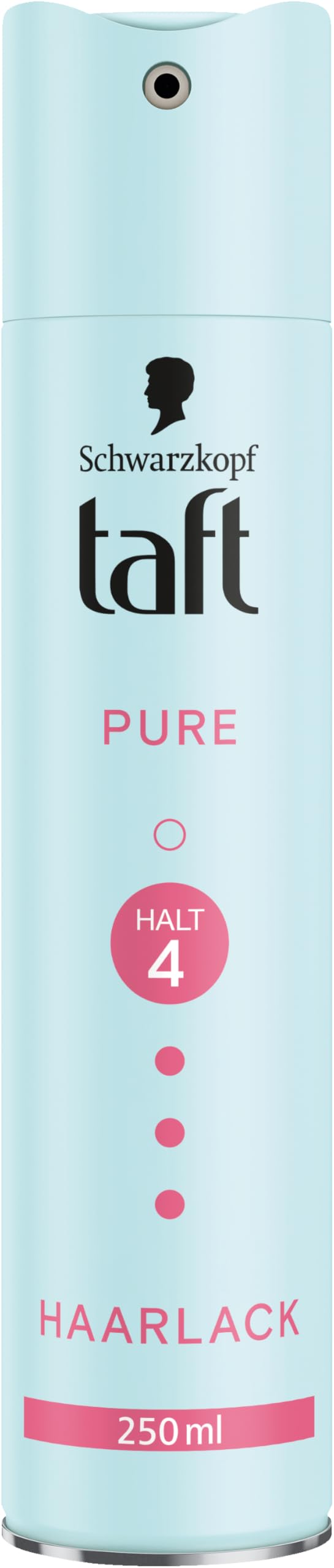 Taft Hair Lacquer Pure, Silicone-Free, Fragrance-Free, 250 ml