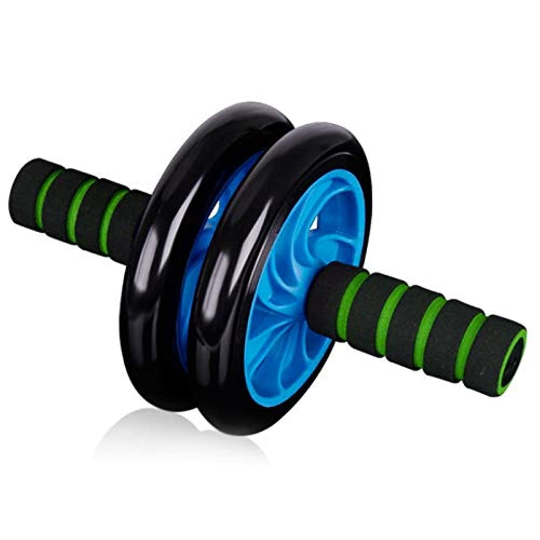 Double Wheel Abdominal Muscle Wheel for Home Exercise Fitness Equipment
