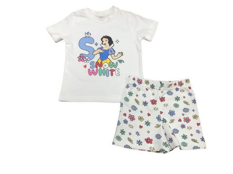 Disney/Snow White Baby PJ Set size - 6006