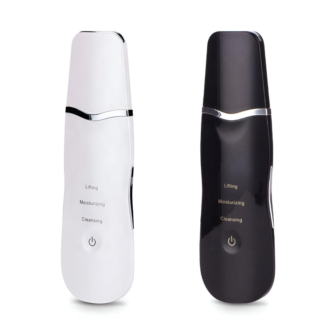 Ultrasonic Skin Cleaning Spatula Portable Blackhead Remover Skin Remover Skin Scrubber Waterproof USB Rechargeable for Women Men