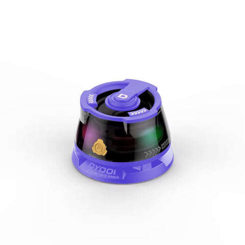 BLACK CROWN Professional Magnetic Wireless Portable Mobile Phone Music Built-in Rechargeable Battery Bluetooth Speakers Mini Speaker for All Android Models (Multi Colour)