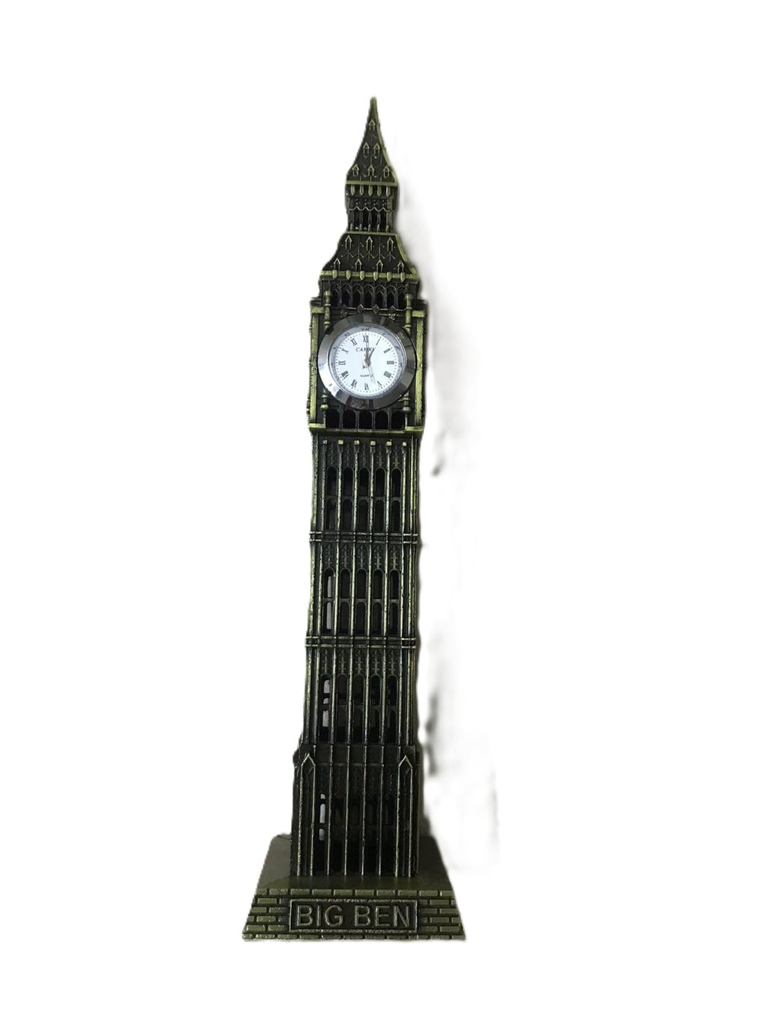 Big Ben Metal Tower Model, Classic Architectural Statue, Bronze