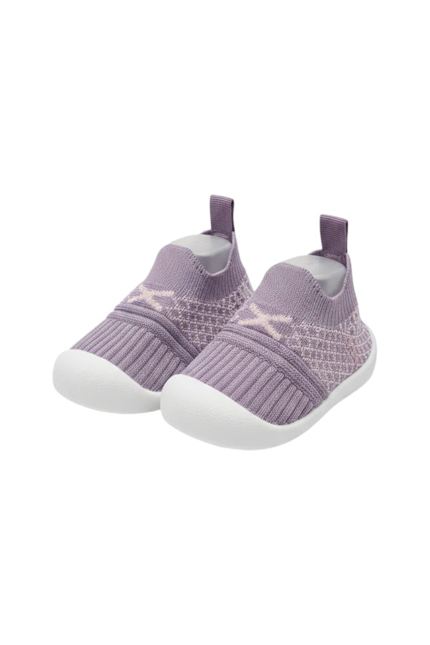 Baby Shoes Toddler First Walking Sneakers for Boys & Girls – Soft Sole Non-Slip Infant – Lightweight Mesh Knit Crib Shoes size (2.5-3 years)(14.5cm)