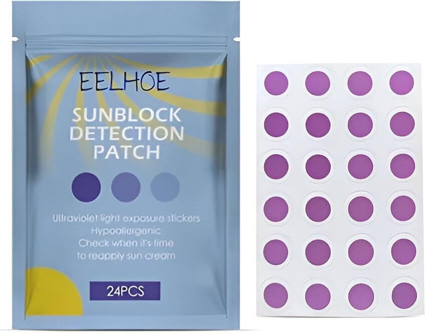 Protection Applicator - User-Friendly Sun Stickers for Adults and Children, Ensuring Effective UV Shielding While Enjoying the Outdoors (24PCS)