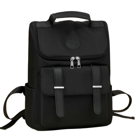 A large-capacity designed backpack for women, an ordinary transport bag suitable for business trips, carrying items safely and stylishly at the moment here