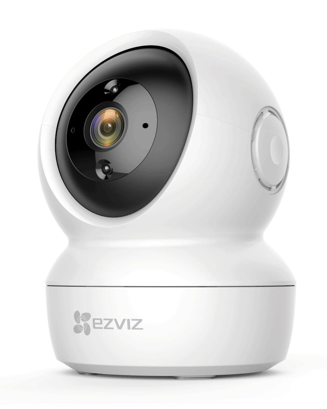 EZVIZ CS-TY1 1080p 360-Degree WiFi Smart Home Security Camera, Intelligent Surveillance Camera with Night Vision, Smart Tracking, Two-way Audio, White, 1 Count (Pack of 1)