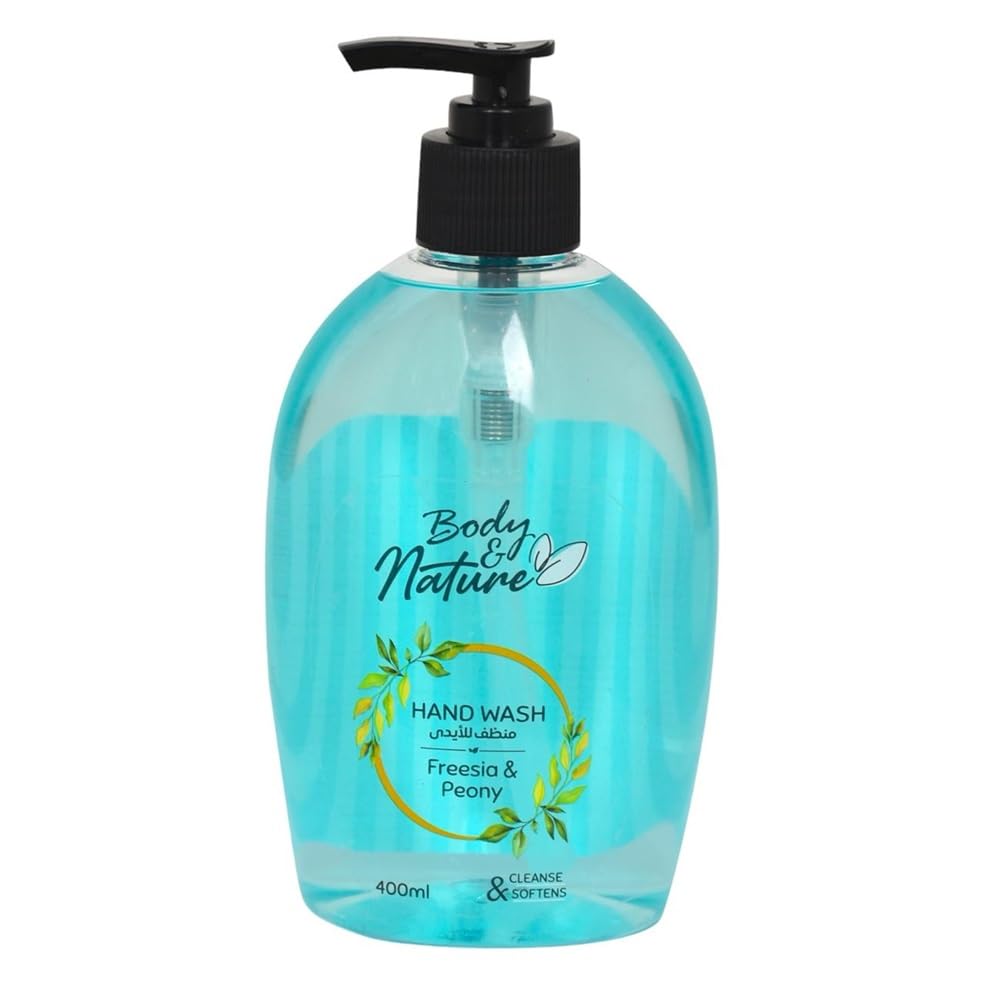 Body & Nature Hand Wash Freesia & Peony 400ML