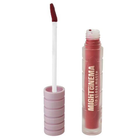 Might Cinema Lip Gloss Matte Long Stay Waterproof-Shade Number 206