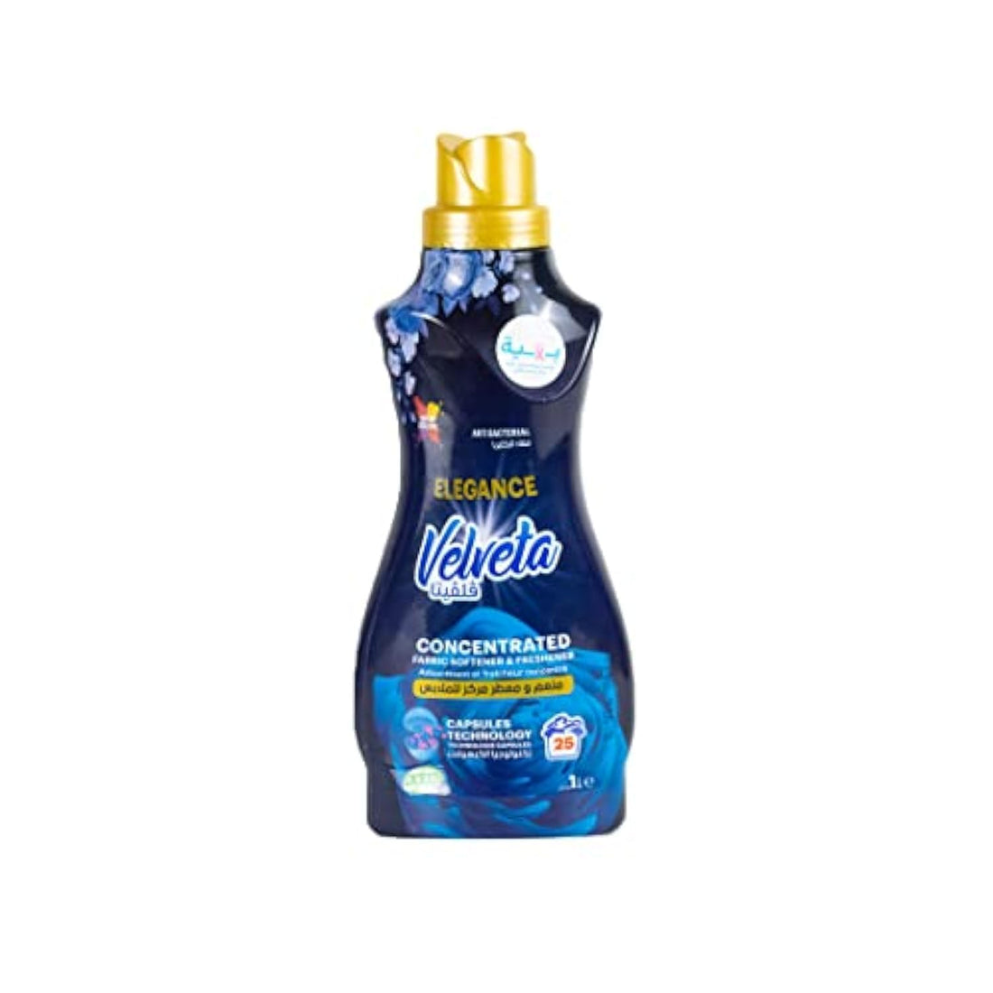 Velveta 1 liter softener clothing concentrate elegance perfume