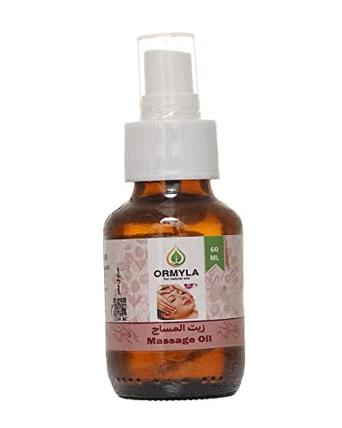 Ormyla Massage Oil for Body, 60ml