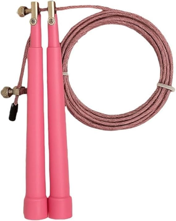 Liveupp Professional Speed Jump Rope, Skipping Rope, Adjustable Steel Cable Multicolor - Shapes May Vary