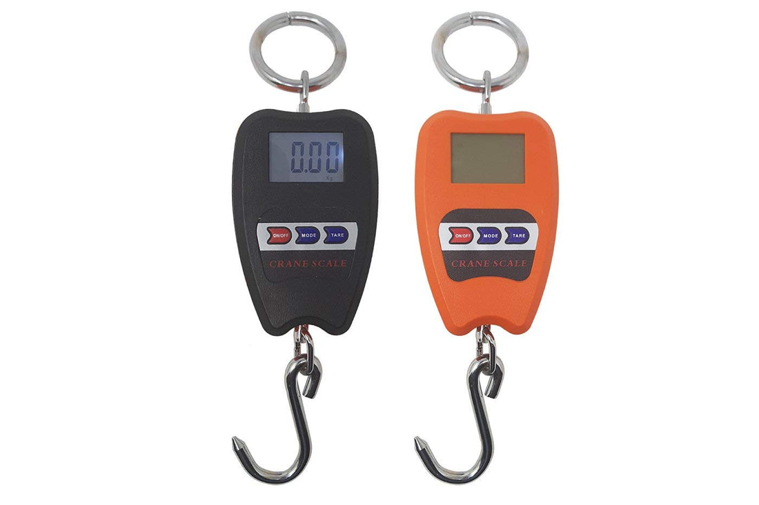 BES 23279 Professional Industrial Digital Scales, Spring Dynamometer Hook, 200 kg
