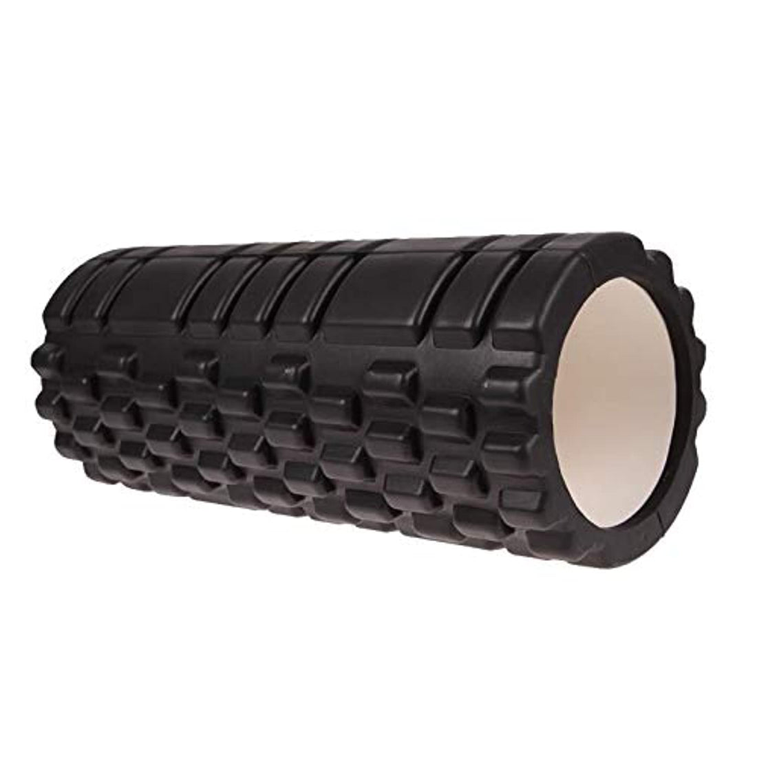 Foam Roller EVA for Yoga Deep Tissue Massage Muscle Stretching Physiotherapy - BLACK