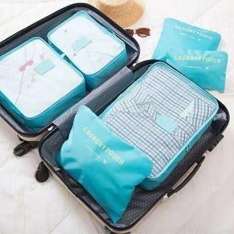 Travel Luggage Organizer Set