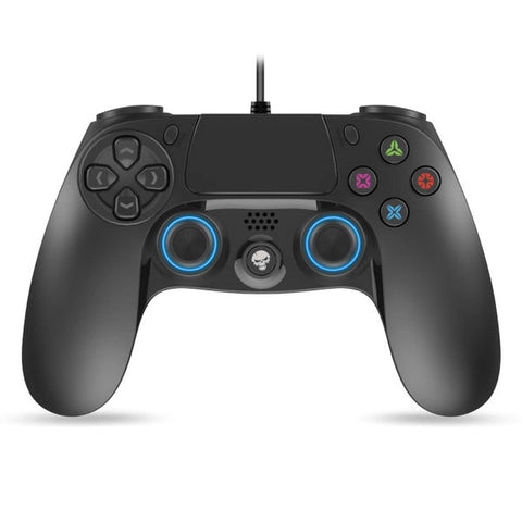 Manette de jeu Spirit of Gamer PGP Pro Gaming pour PS4 (Noir)