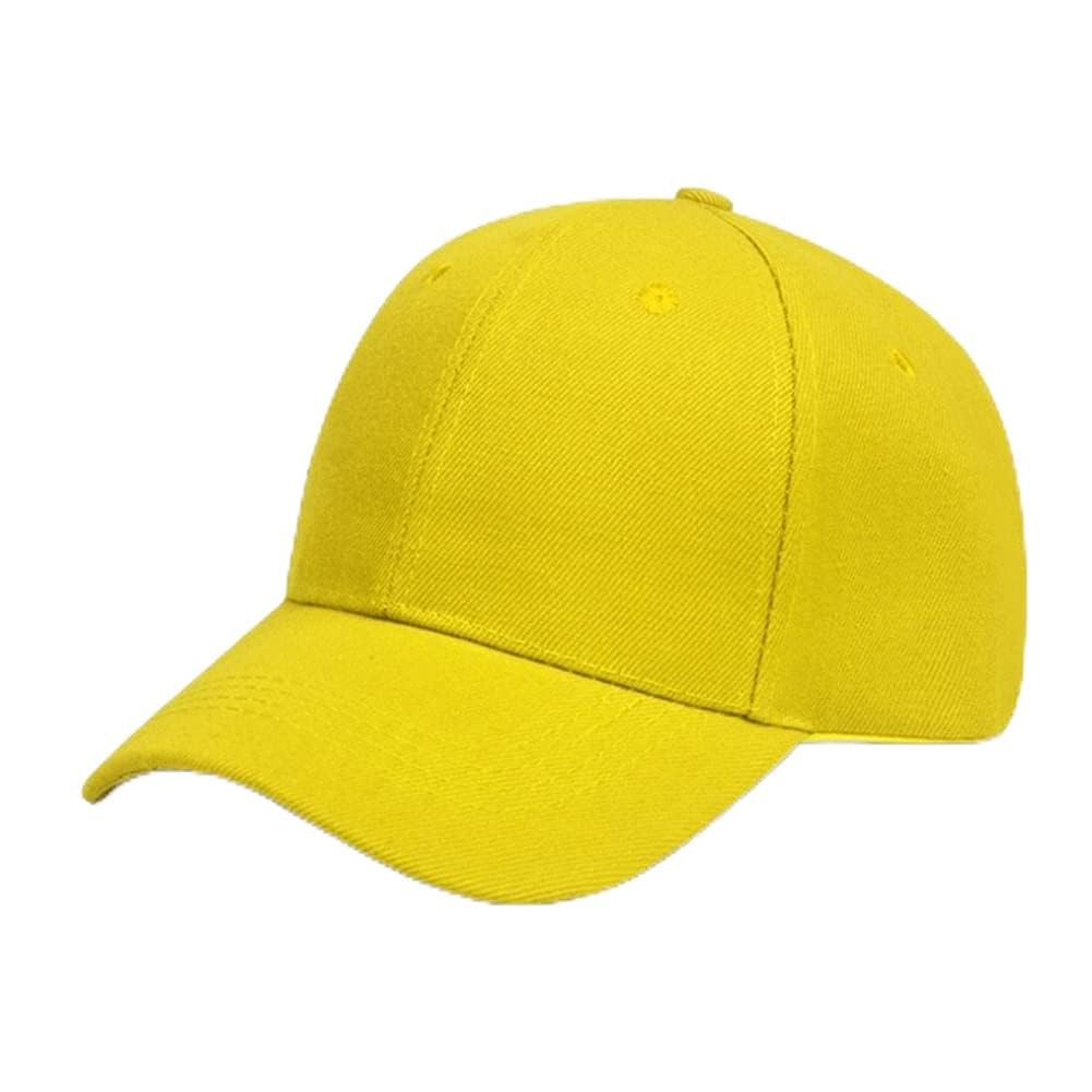 Classic Baseball Cap,Adjustable Cotton