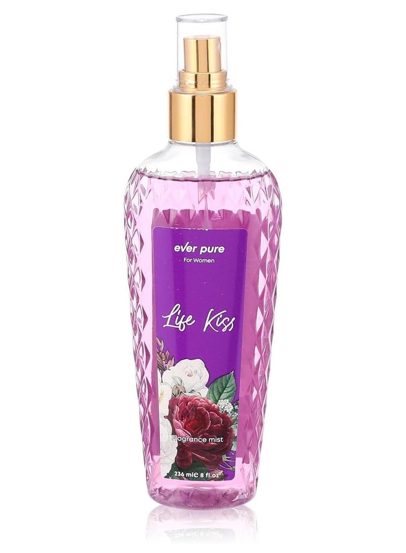 Fragrance Live Kiss Mist for Women 236 ml