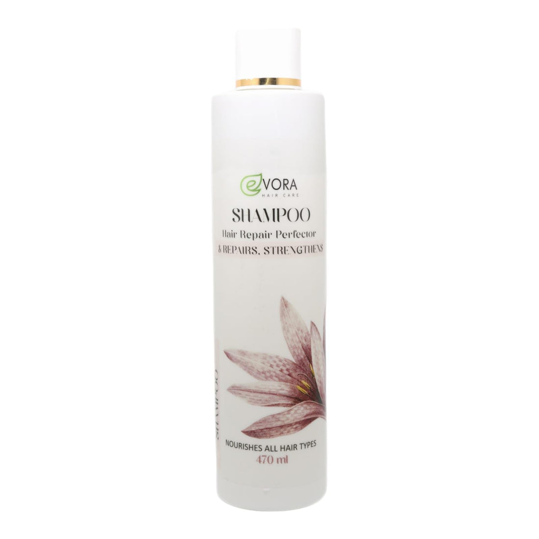 Evoraplant Hair Repair Shampoo - Natural & Gentle - 470 ml