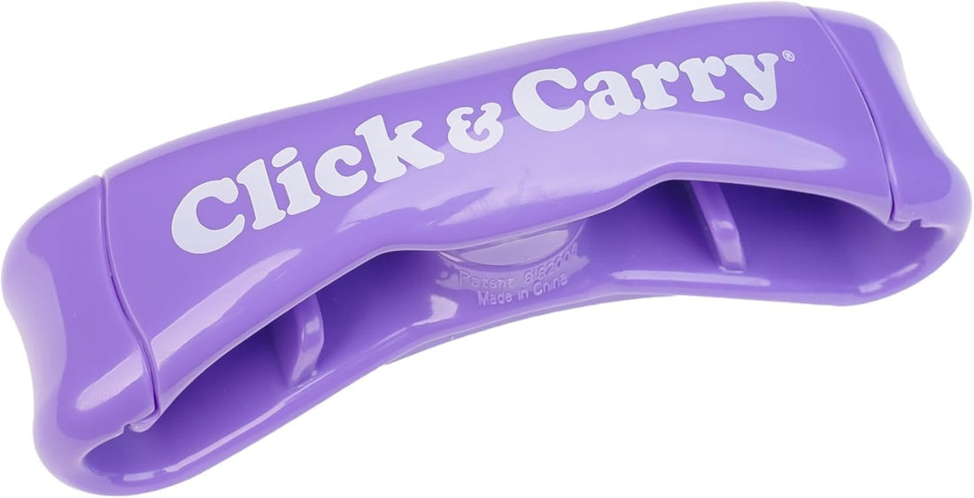 Handy Shopping Bag Holder with Soft Silicone Grip for Easy Carrying Heavy Bags at Home, Car, Daily Picnic