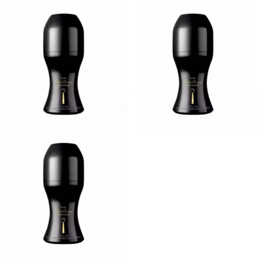 50ml Glamour Roll-on Anti-Perspirant Deodorant (150ml, 3x)