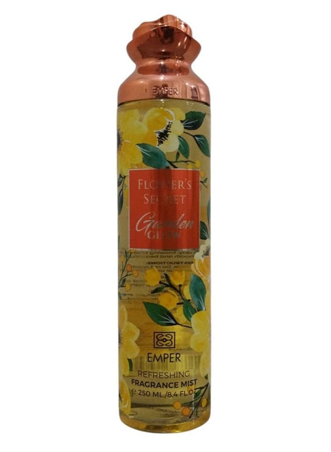 Flower's Secret Garden Glow Refreshing Fragrance Mist For Women - 250 ML