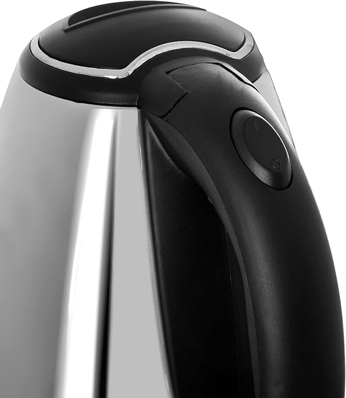 Electric Water Heater 1.5 Liter - 1500 Watt - High Quality Material and Perfect Boiling Speed Large