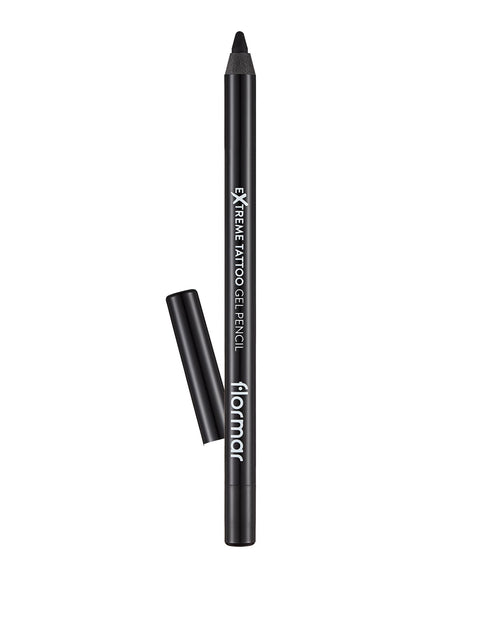 Flormar F/M Extreme Tattoo Gel PCL-06 Onyx