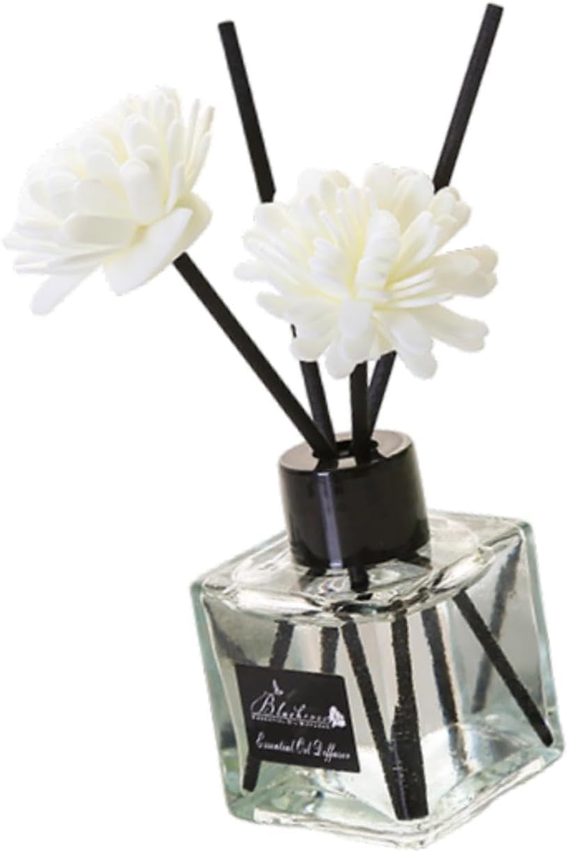 Fragrance Ornament, 50ml, Interior Decoration Long Term Fragrance Home Decor Bathroom Fragrance for Office, Blue Wind Bell