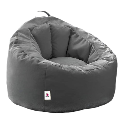 Star Bags Comfy Bean Bag Chair - 100 * 75 cm - Grey