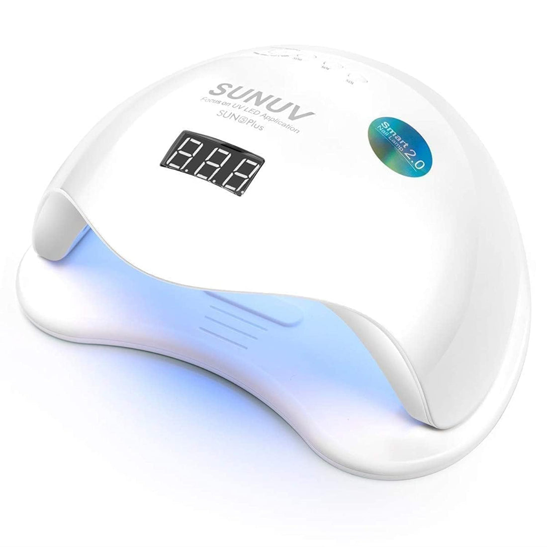 SUNUV SUN5plus LED Lamp Light Dryer for Gel Nail Polish Curing Professional 48W