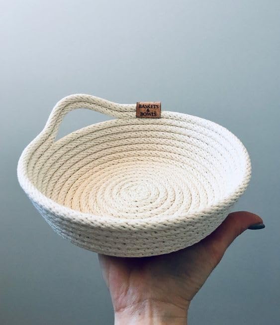 MacrameStore- Cotton Accessories Organizer - منظم إكسسوارات قطن