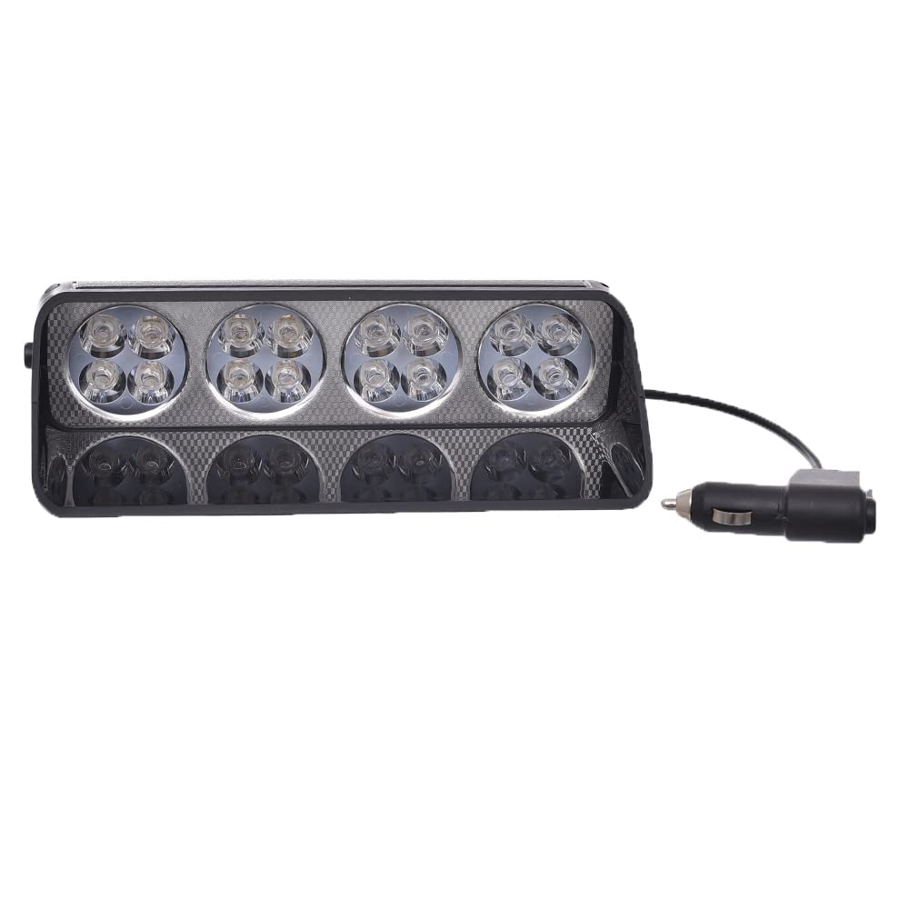 Police car lantern - black