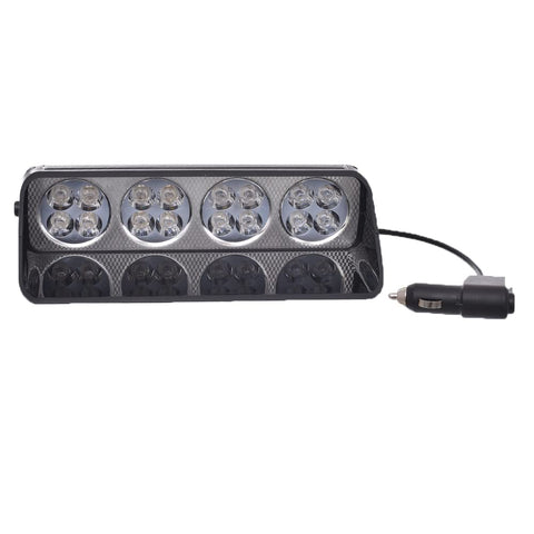 Police car lantern - black