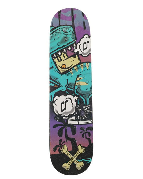 3A Wooden Grain Skateboard 20 * 80 - Multi Color 8-4 C-19981-2