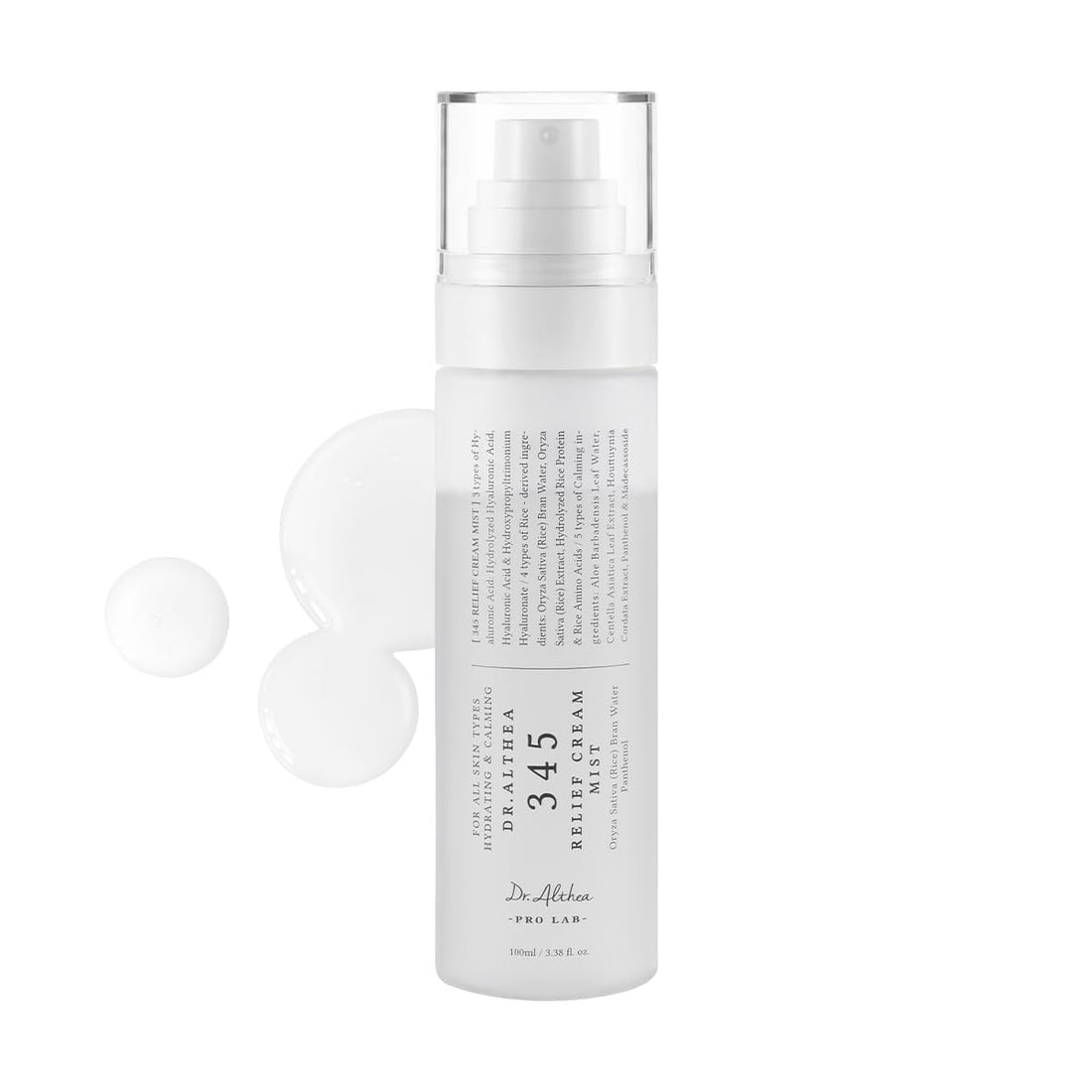Relief cream mist 345 100 ml