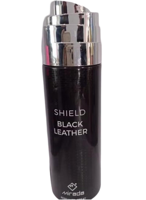 Mirada Shield Black Spray for Men 200ml Black