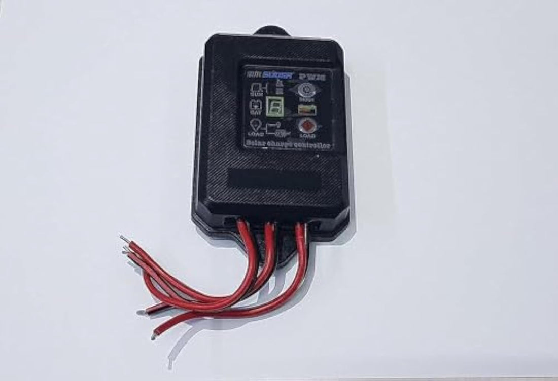SUOER SOLAR CHARGER CONTROLLER 5A , 2724649926269