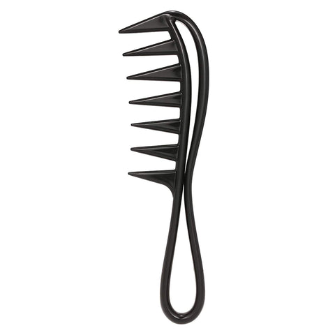 IAS Ladies Hair Comb Hairstyle Wavy Long Curly Hair Care Detangling Wide Teeth Brush Hairdressing Styling Tool Pack of 1pc