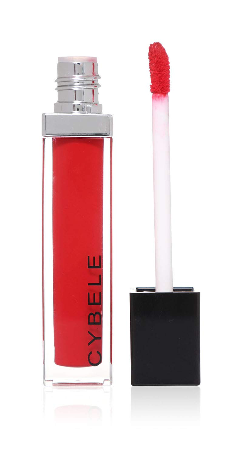 Cybele shine appeal (liquid lip color) rouge passion 03 - 5gm