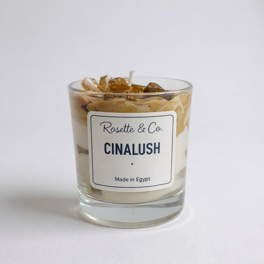 Rosette & Co Cinnalush Scented Candle