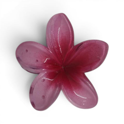 Catch Up Flower Hair Claw Clip for Women & Girls – Elegant Floral Hair Clip, Strong Grip Non-Slip Design, Lightweight & Durable, Stylish Everyday Hair Accessory for All Hair Types & Occasions