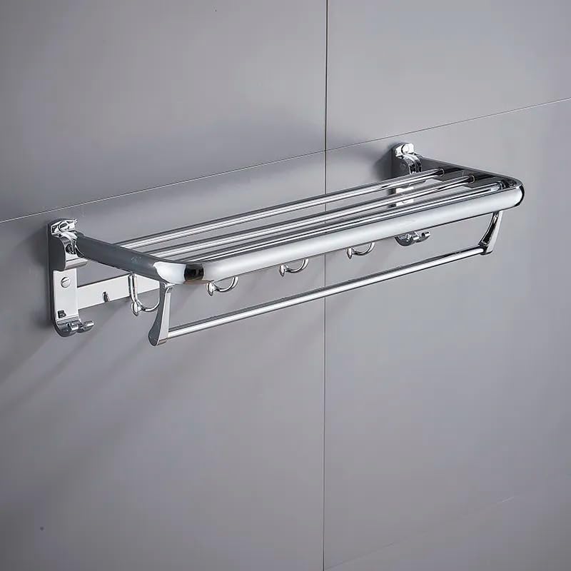 Luxury Bathroom Accessories Set - Custom and Shape (Luxury Wall Bathroom Shelf - Stainless Steel Shelf)