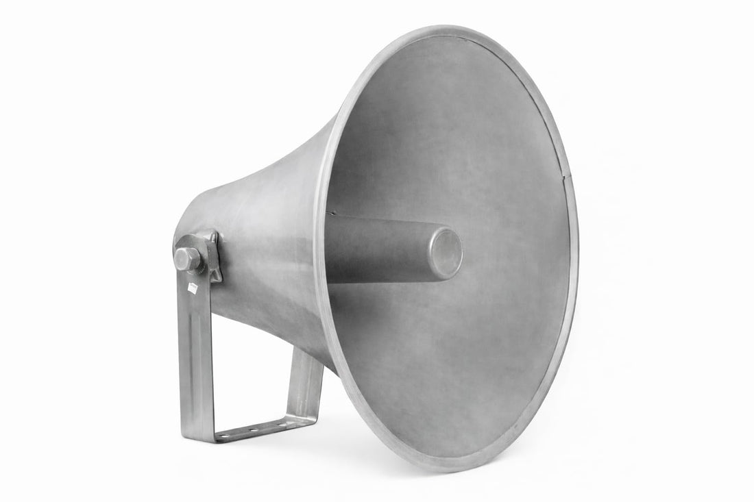 Generic Medium Size Horn Speaker 18" inch Outdoor هورن وسط خام